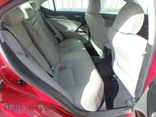 2007 LEXUS IS350 - VIN: JTHBE262775013712 - Фото 6