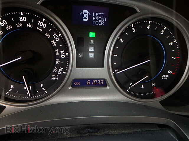 2007 LEXUS IS350 - VIN: JTHBE262775013712 - Фото 8