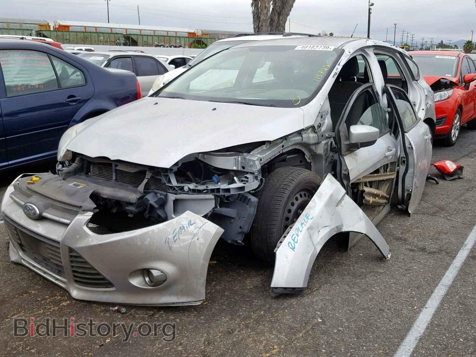 2012 FORD FOCUS SE - VIN: 1FAHP3K27CL177541 - Фото 2