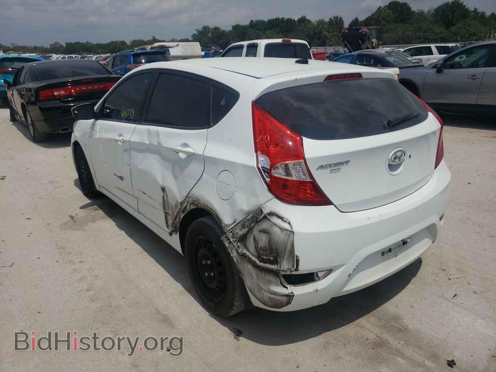 2015 HYUNDAI ACCENT - VIN: KMHCT5AE5FU215611 - Фото 3