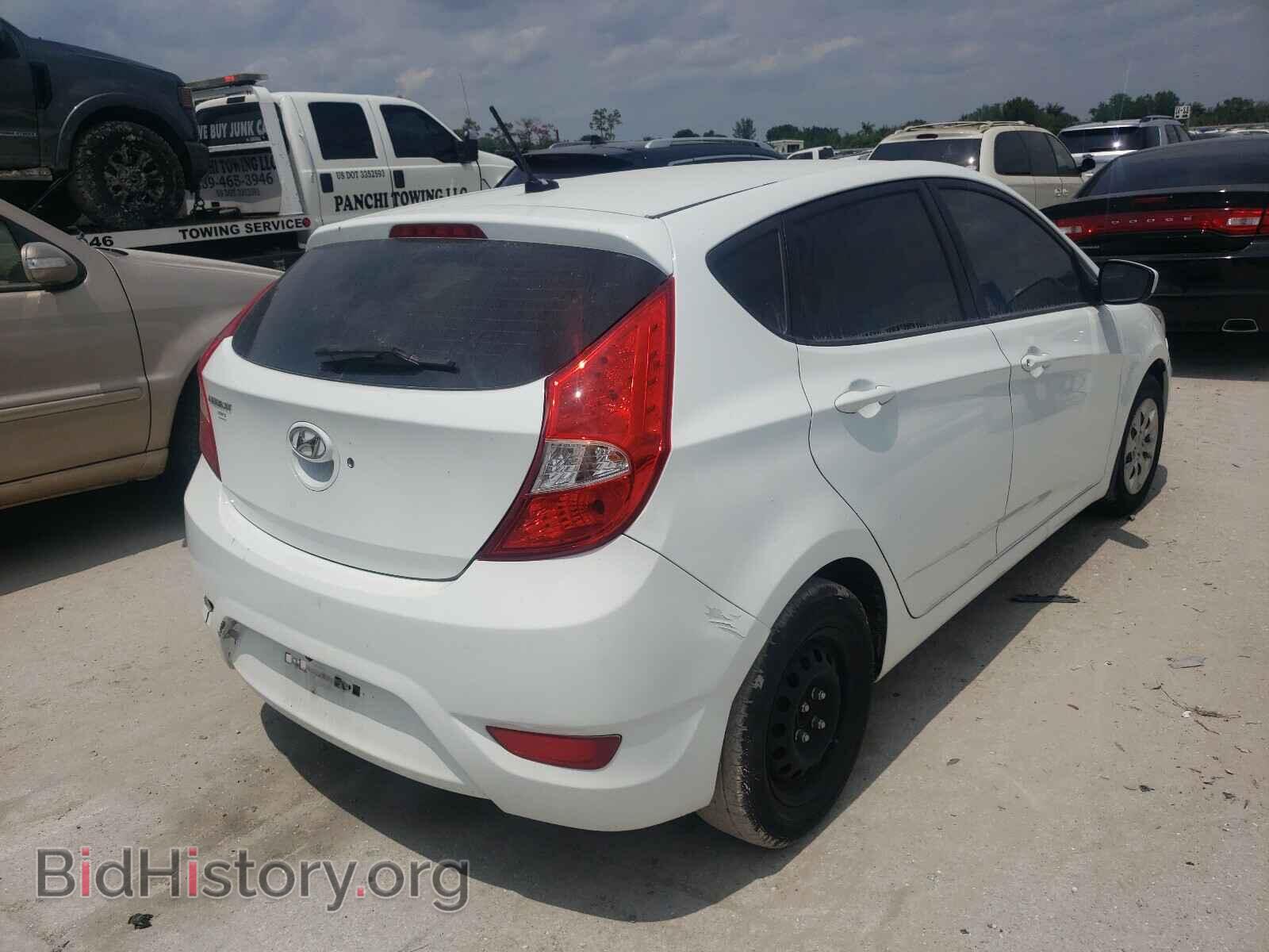 2015 HYUNDAI ACCENT - VIN: KMHCT5AE5FU215611 - Фото 4