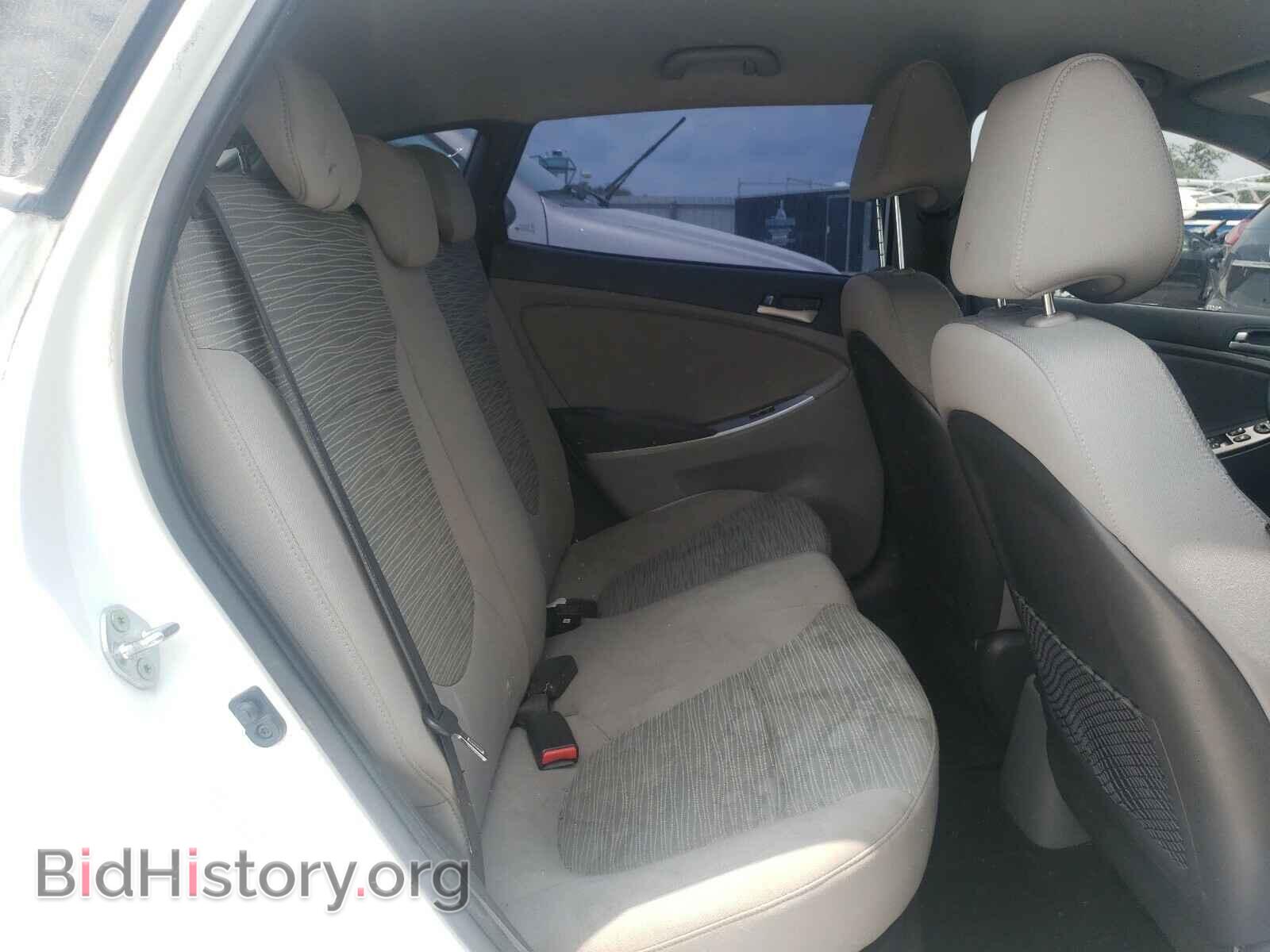 2015 HYUNDAI ACCENT - VIN: KMHCT5AE5FU215611 - Фото 6
