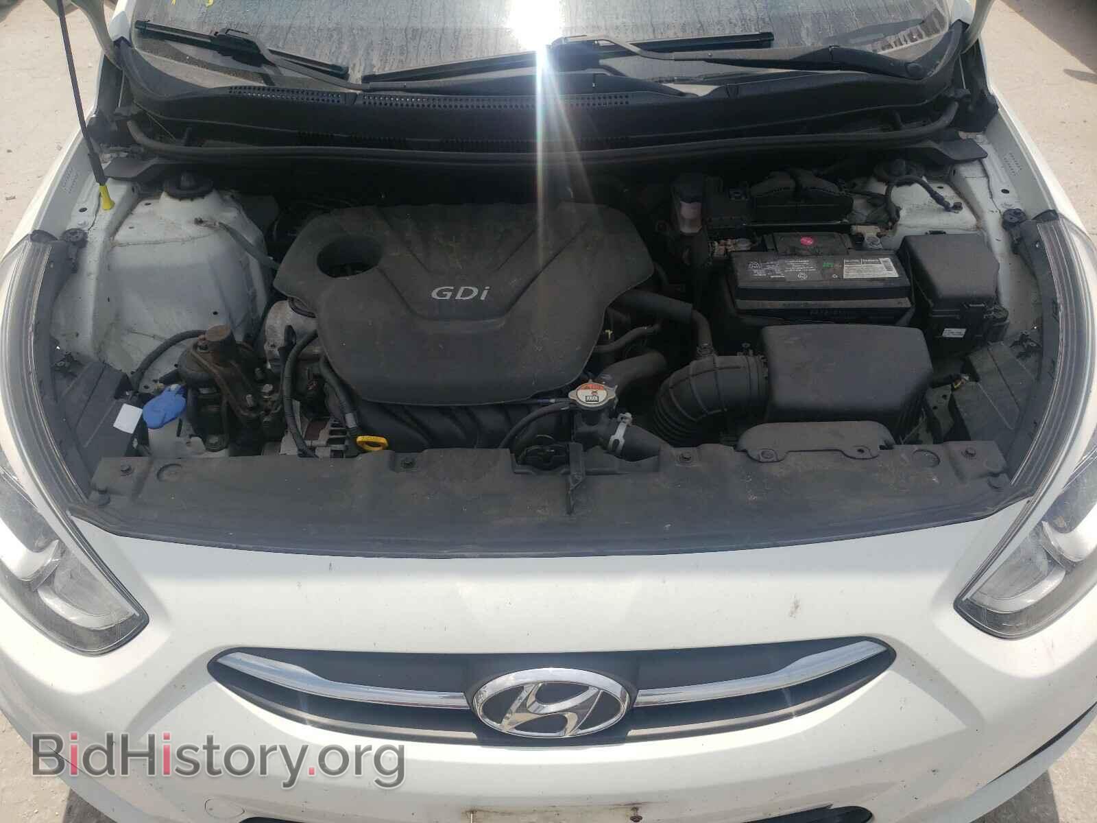 2015 HYUNDAI ACCENT - VIN: KMHCT5AE5FU215611 - Фото 7