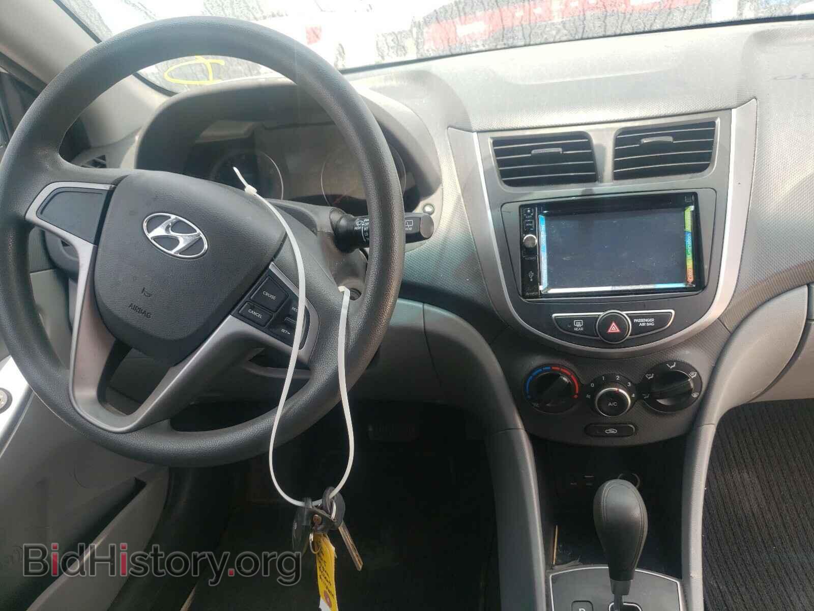 2015 HYUNDAI ACCENT - VIN: KMHCT5AE5FU215611 - Фото 9