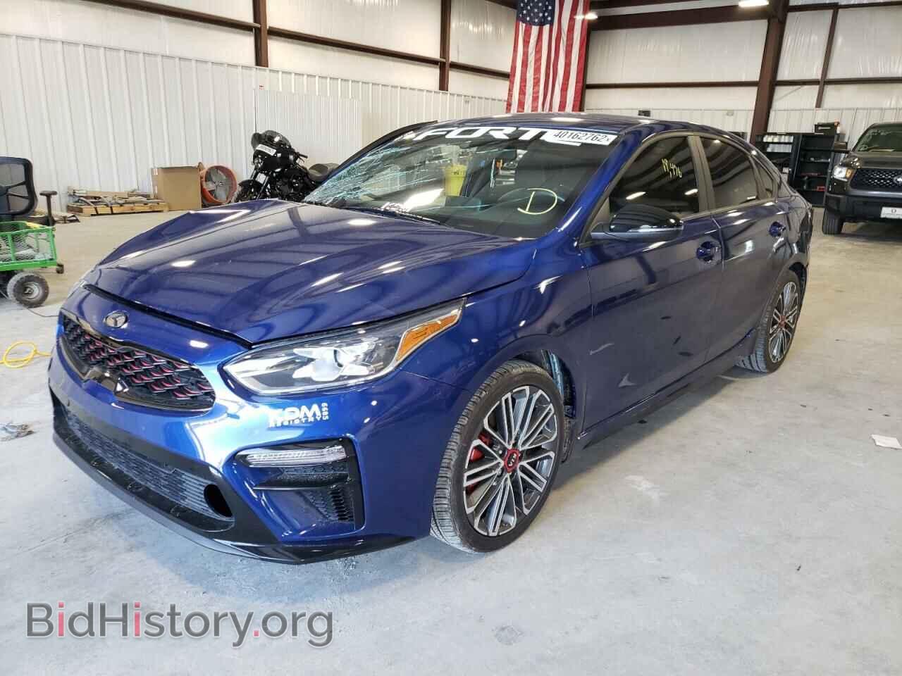 2021 KIA FORTE - VIN: 3KPF44AC2ME272898 - Фото 2