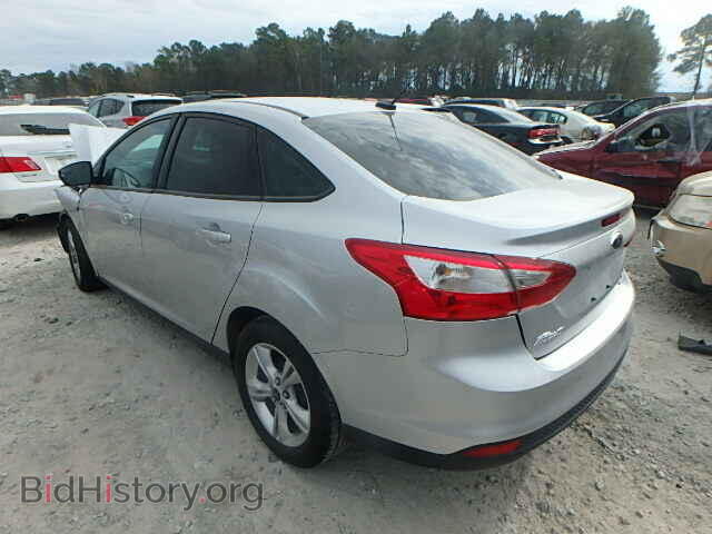 2013 FORD FOCUS - VIN: 1FADP3F2XDL234082 - Фото 3