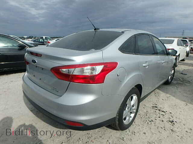2013 FORD FOCUS - VIN: 1FADP3F2XDL234082 - Фото 4