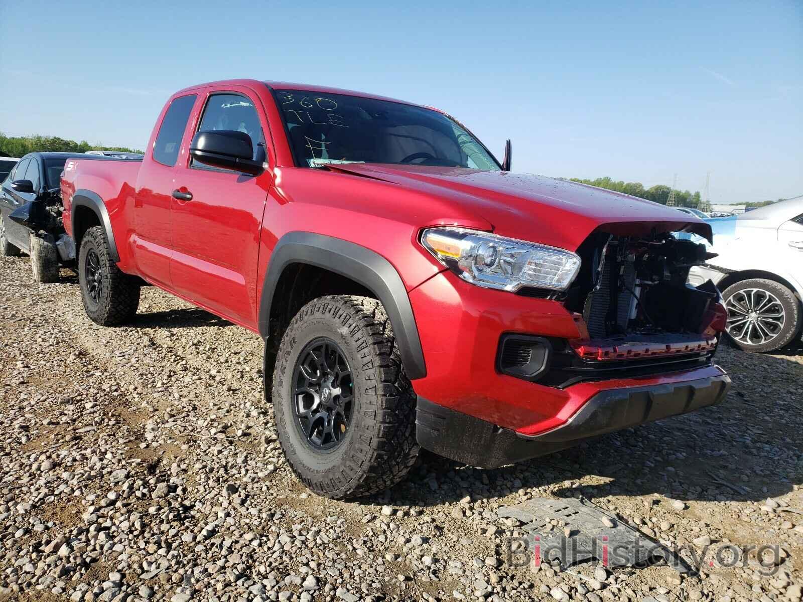 Photo 3TYRX5GN1MT007533 - TOYOTA TACOMA 2021