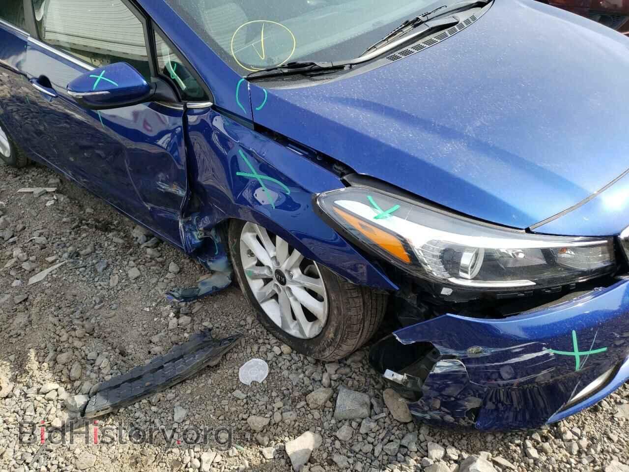 2017 KIA FORTE - VIN: 3KPFL4A77HE045430 - Фото 9