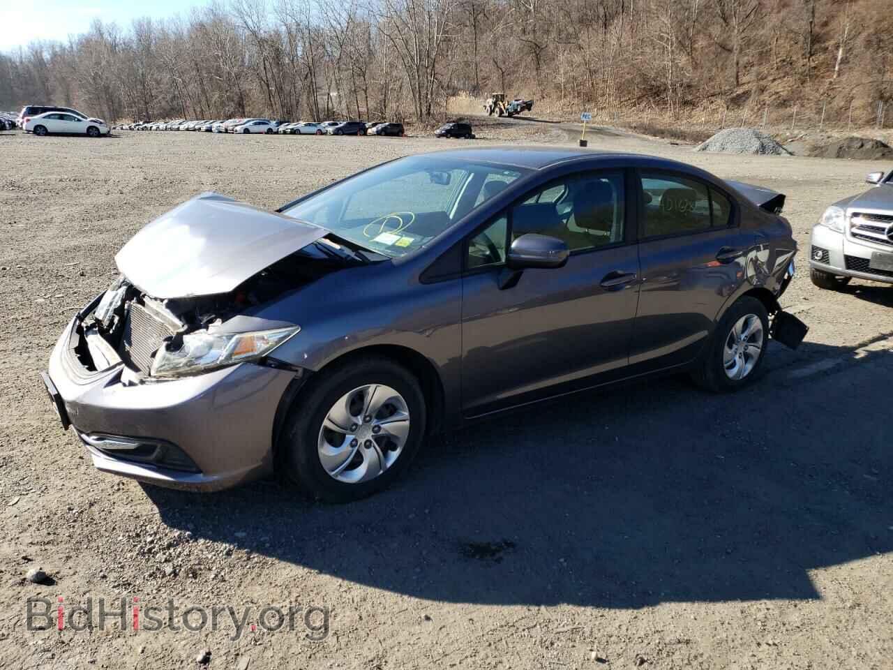 Фотография 2HGFB2F57EH514497 - HONDA CIVIC 2014
