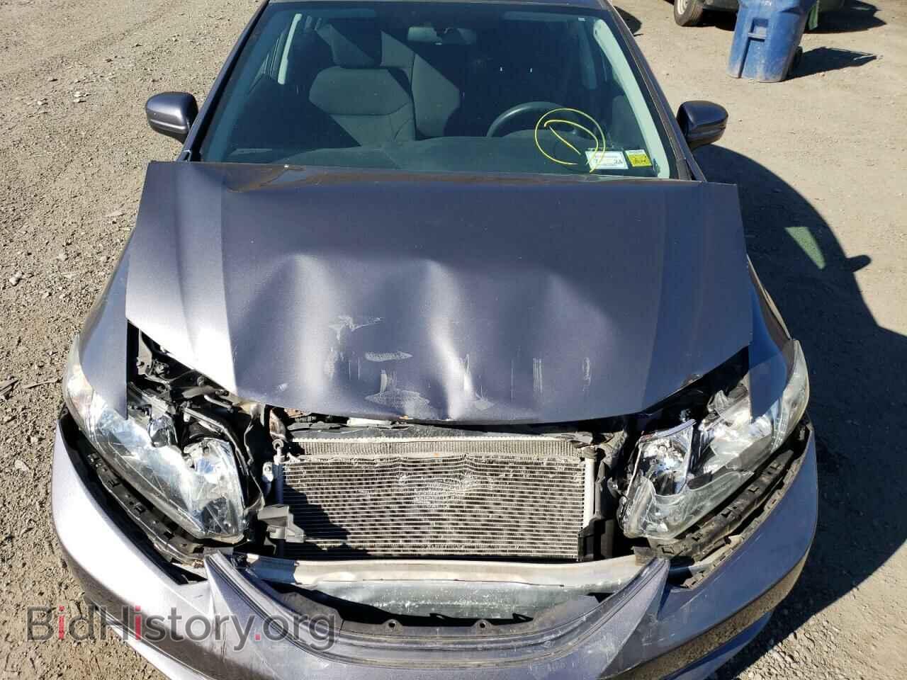 2014 HONDA CIVIC - VIN: 2HGFB2F57EH514497 - Фото 11