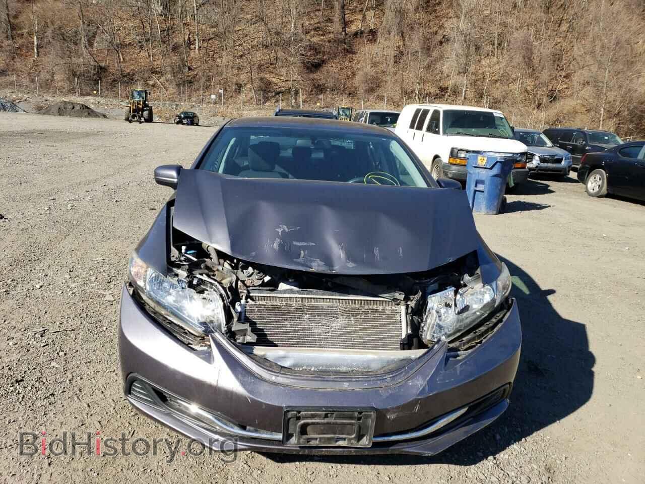 2014 HONDA CIVIC - VIN: 2HGFB2F57EH514497 - Фото 5
