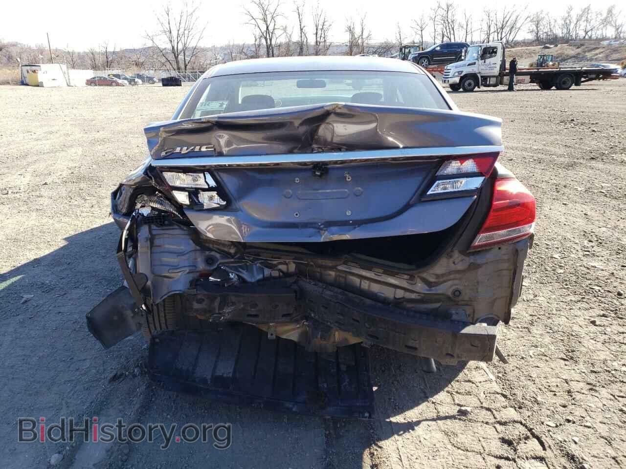 2014 HONDA CIVIC - VIN: 2HGFB2F57EH514497 - Фото 6