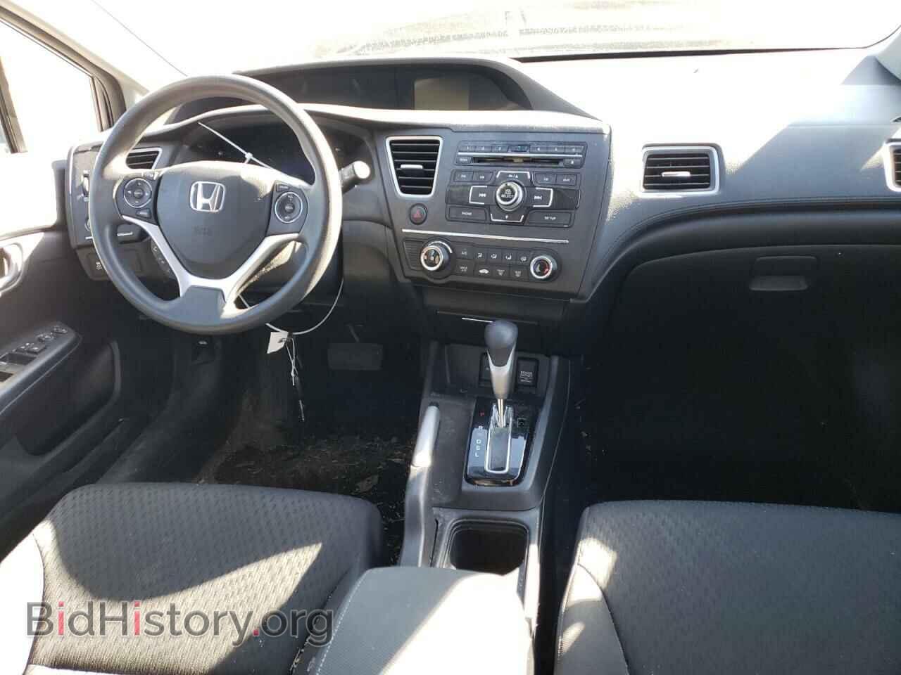 2014 HONDA CIVIC - VIN: 2HGFB2F57EH514497 - Фото 8