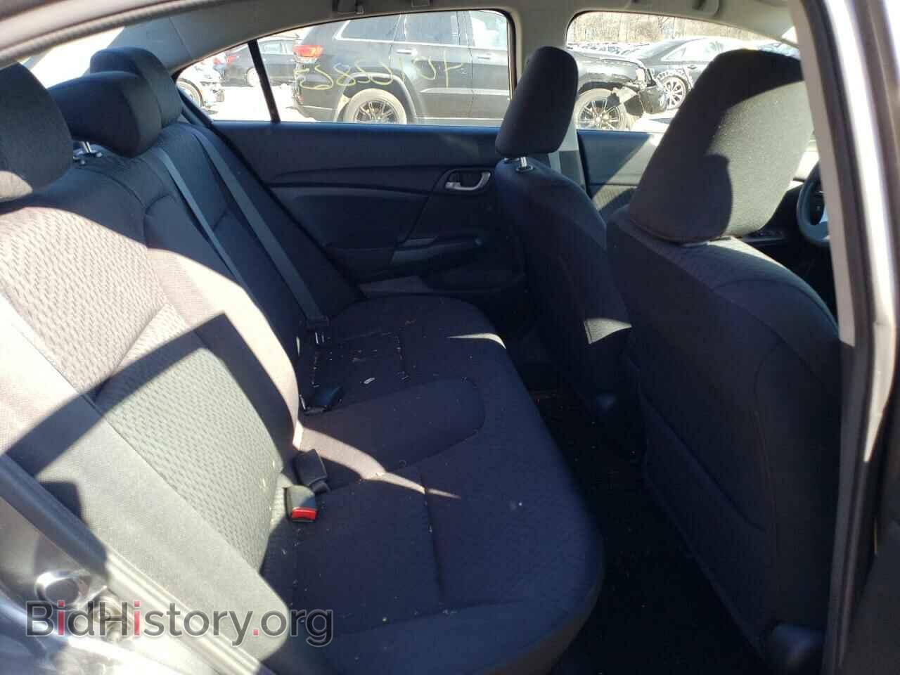 2014 HONDA CIVIC - VIN: 2HGFB2F57EH514497 - Фото 10