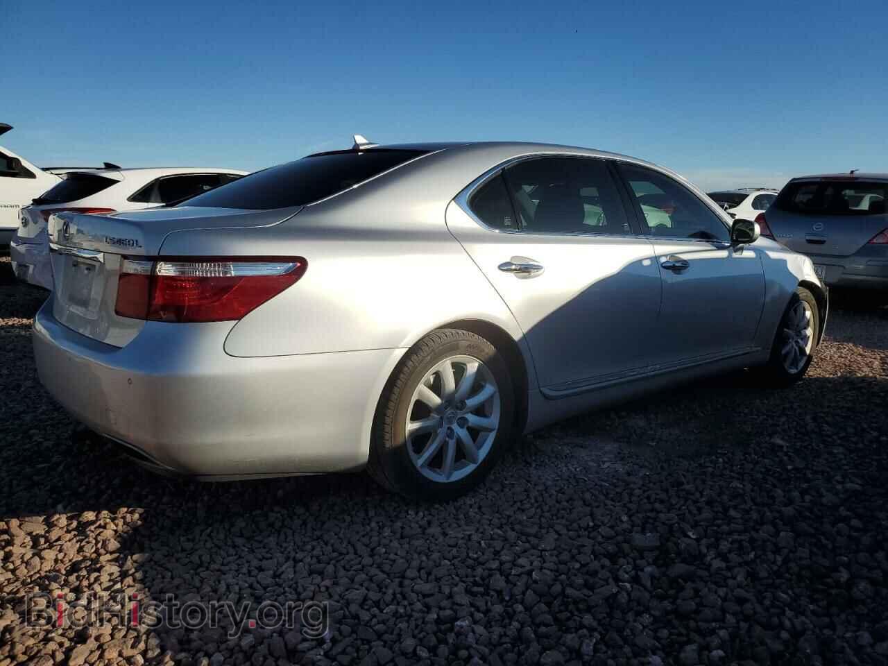 2008 LEXUS LS460 - VIN: JTHGL46F085030900 - Photo 3