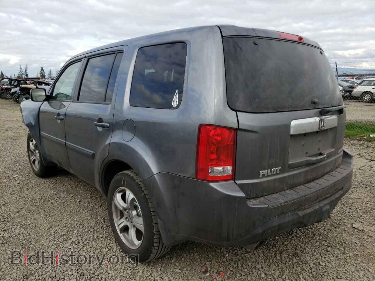2013 HONDA PILOT - VIN: 5FNYF4H51DB073362 - Фото 3
