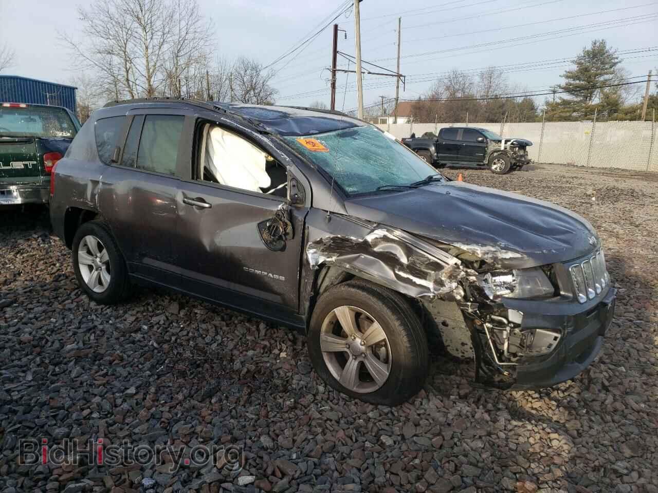 2015 JEEP COMPASS - VIN: 1C4NJDEB0FD308033 - Photo 4