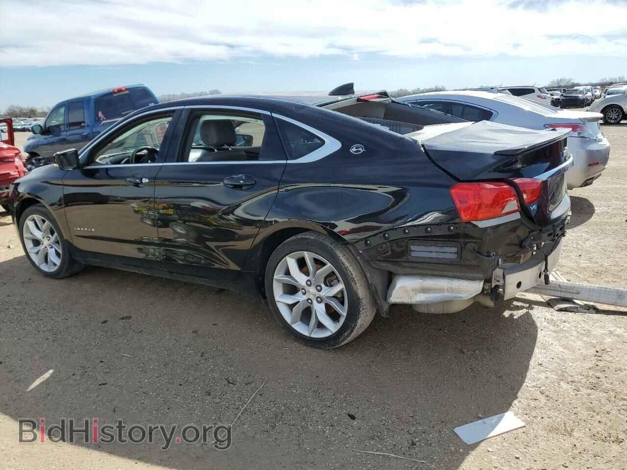 2017 CHEVROLET IMPALA - VIN: 2G1105S32H9162179 - Фото 2