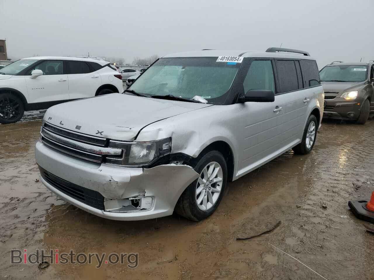 Photo 2FMGK5B84EBD16463 - FORD FLEX 2014