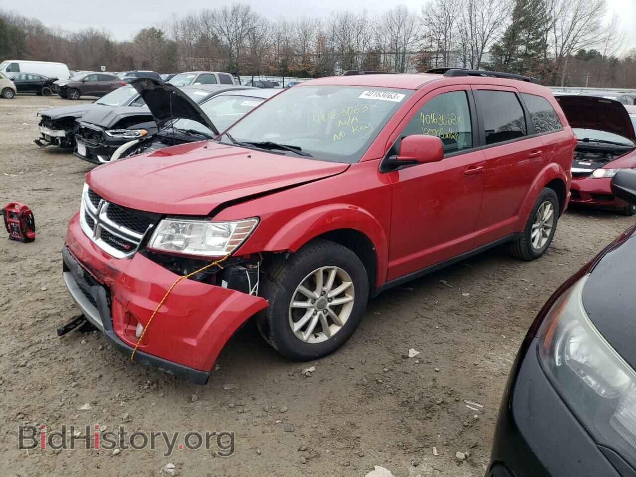 Photo 3C4PDCBB3ET235859 - DODGE JOURNEY 2014