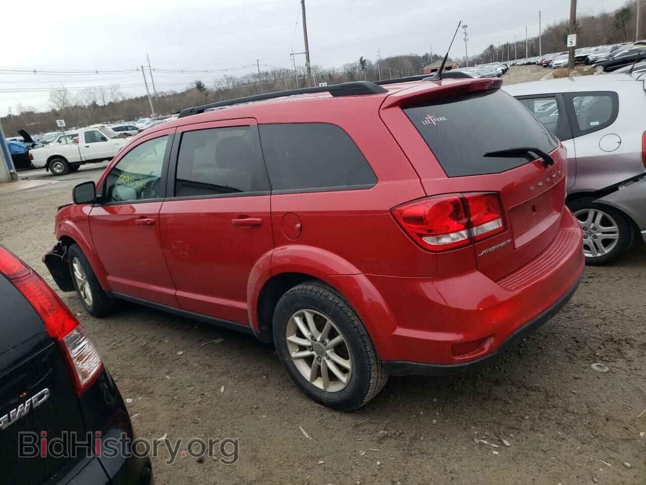 2014 DODGE JOURNEY - VIN: 3C4PDCBB3ET235859 - Фото 2
