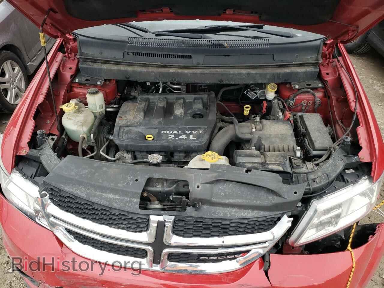 2014 DODGE JOURNEY - VIN: 3C4PDCBB3ET235859 - Фото 12