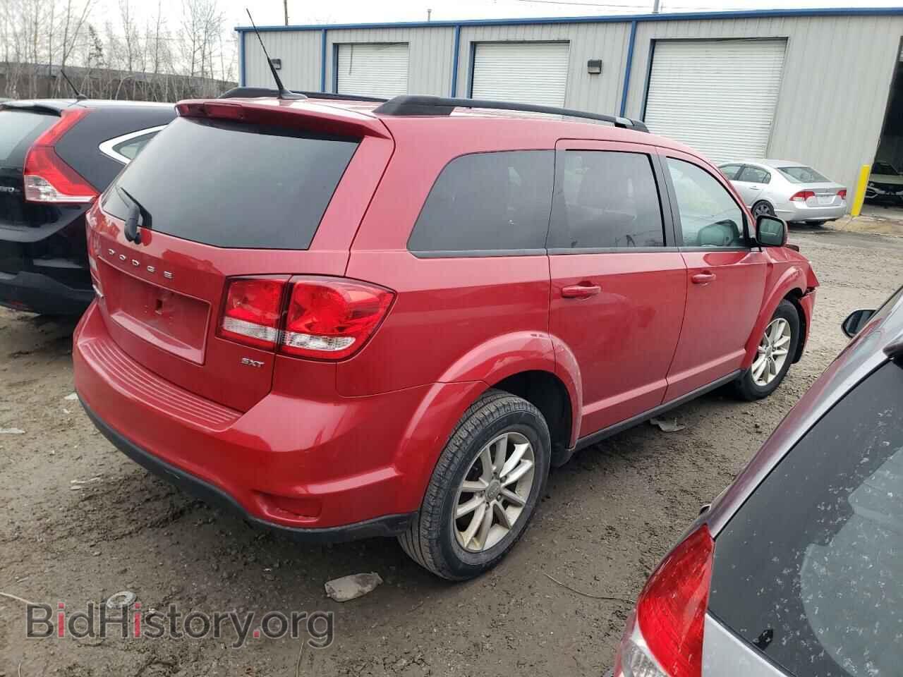 2014 DODGE JOURNEY - VIN: 3C4PDCBB3ET235859 - Фото 3