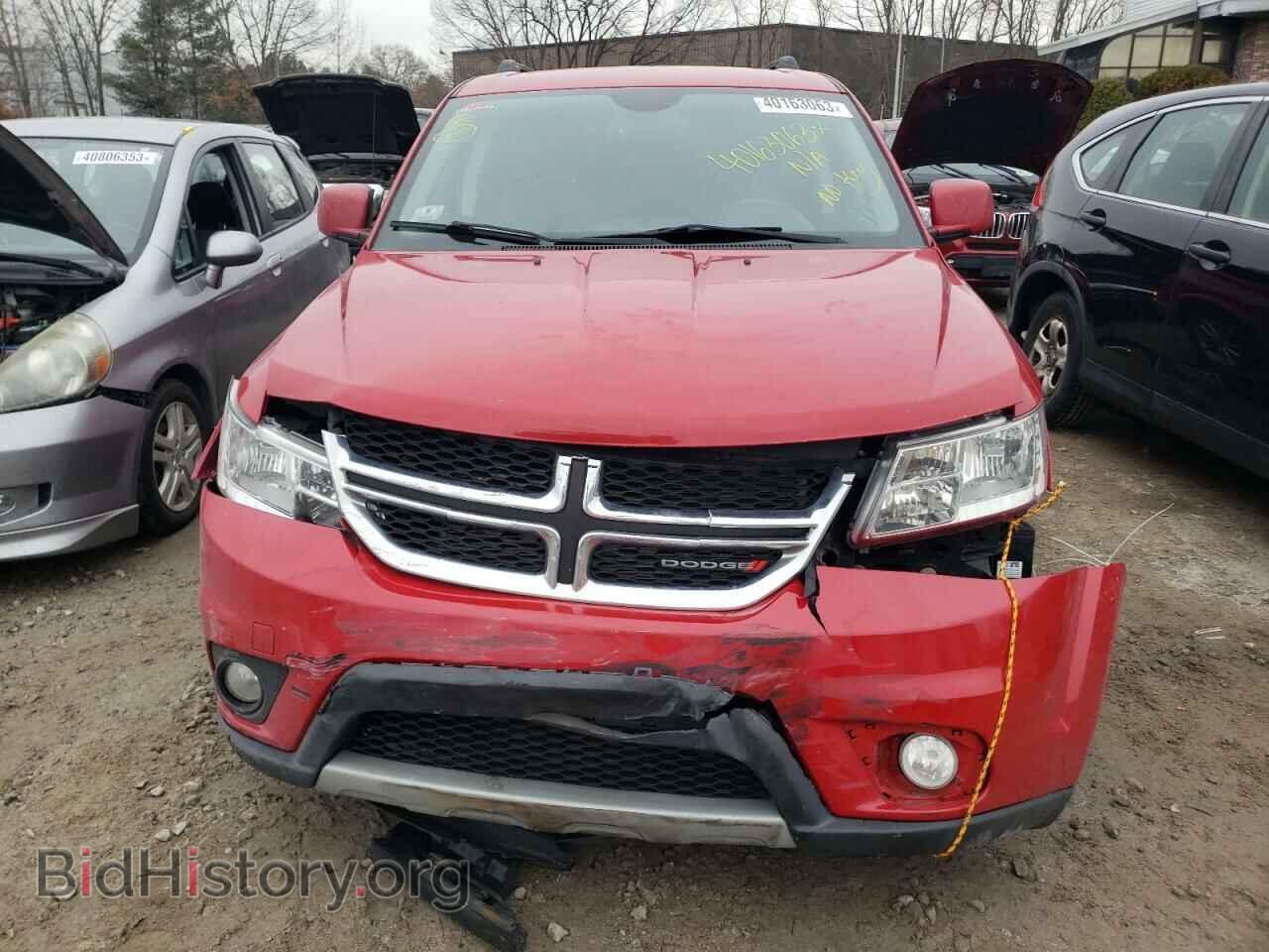 2014 DODGE JOURNEY - VIN: 3C4PDCBB3ET235859 - Фото 5