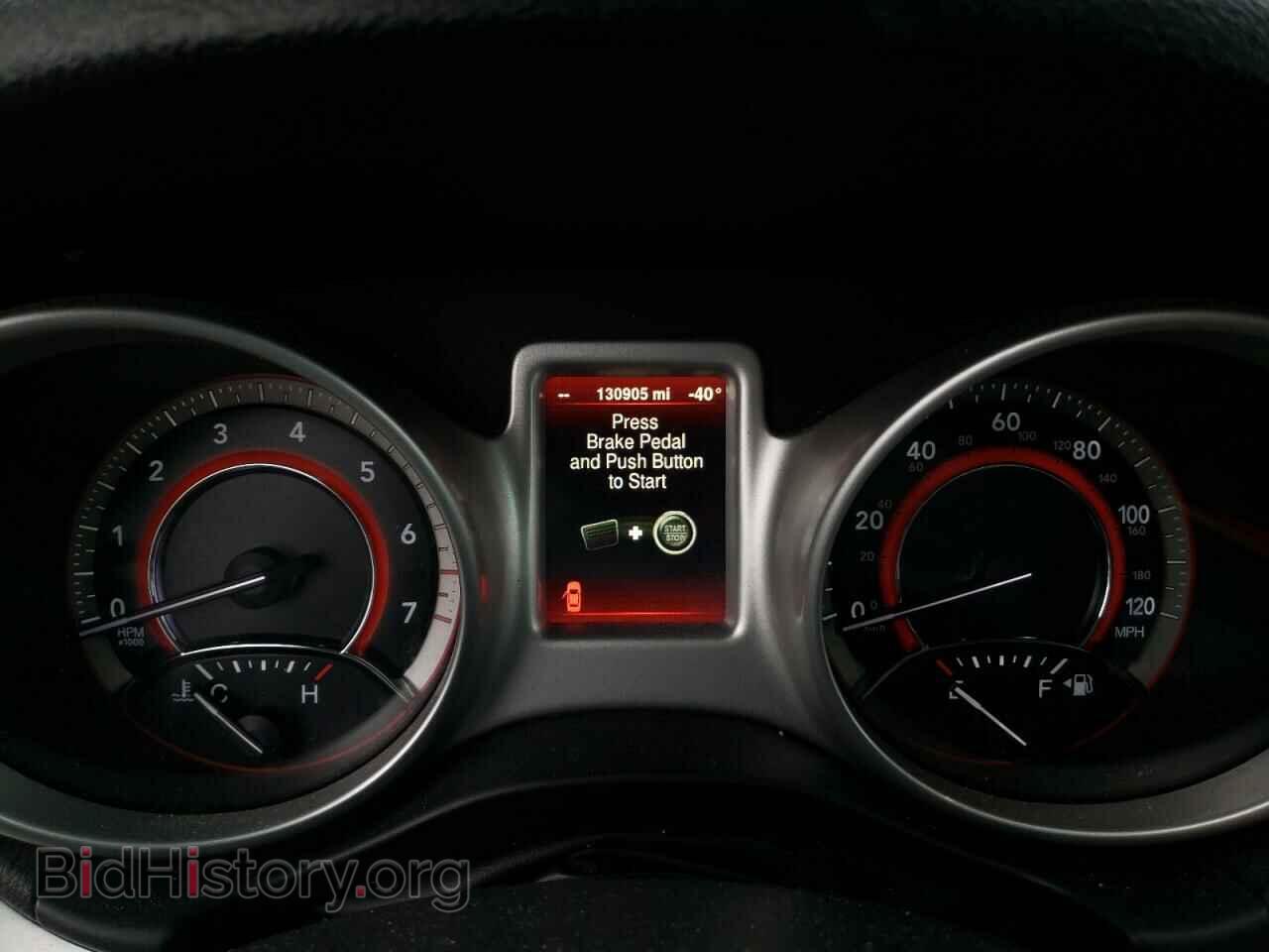 2014 DODGE JOURNEY - VIN: 3C4PDCBB3ET235859 - Фото 9