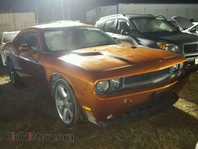 Фотография 2B3CJ4DGXBH581502 - DODGE CHALLENGER 2011