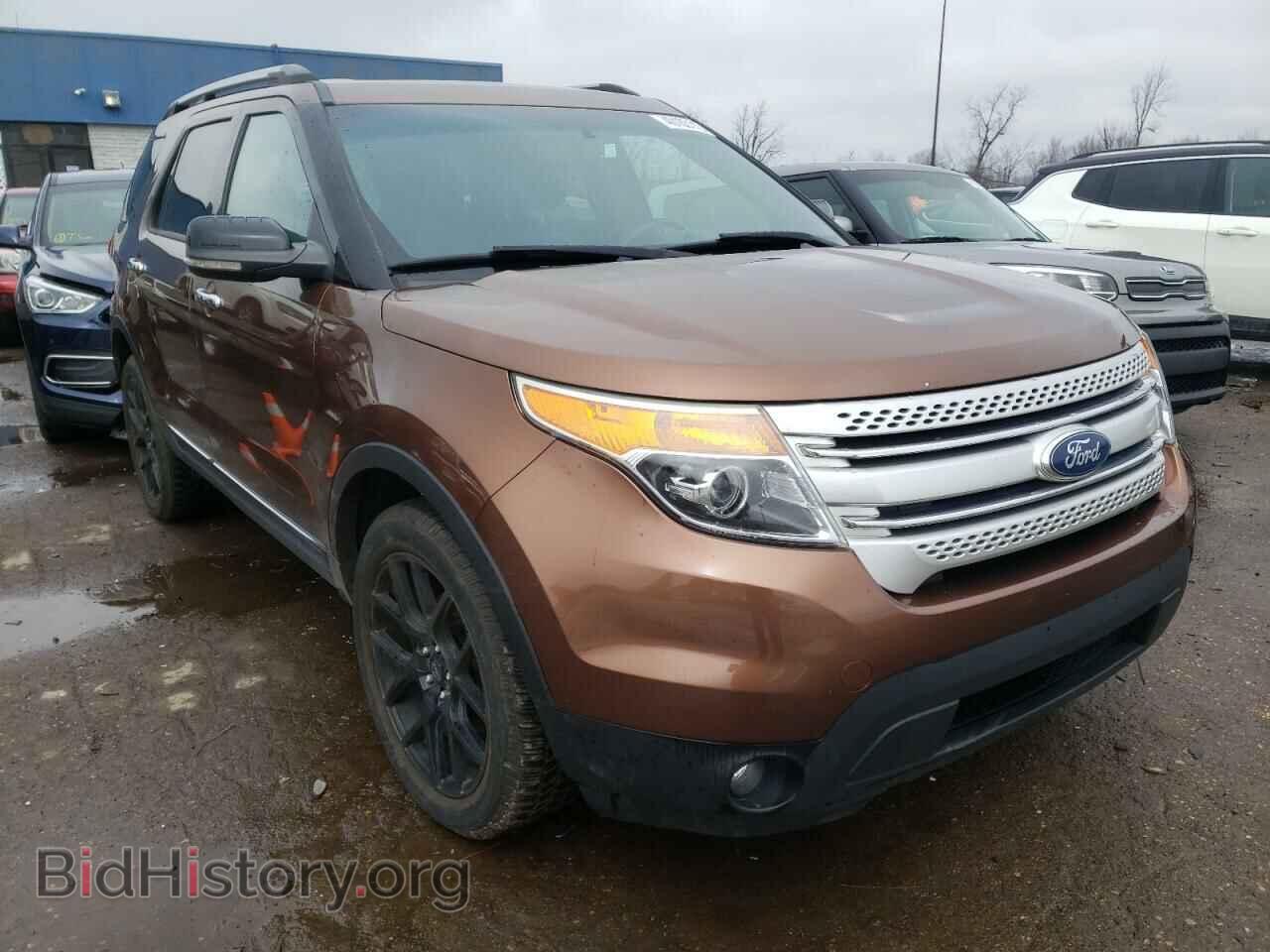 Photo 1FMHK8D80CGB00022 - FORD EXPLORER 2012