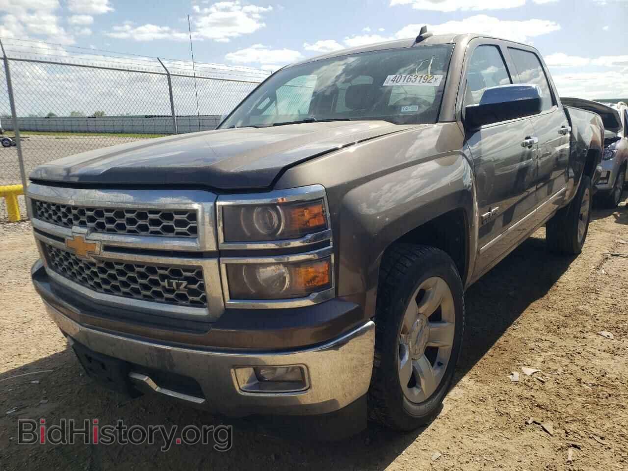 2015 CHEVROLET SILVERADO - VIN: 3GCPCSEC6FG388036 - Фото 2