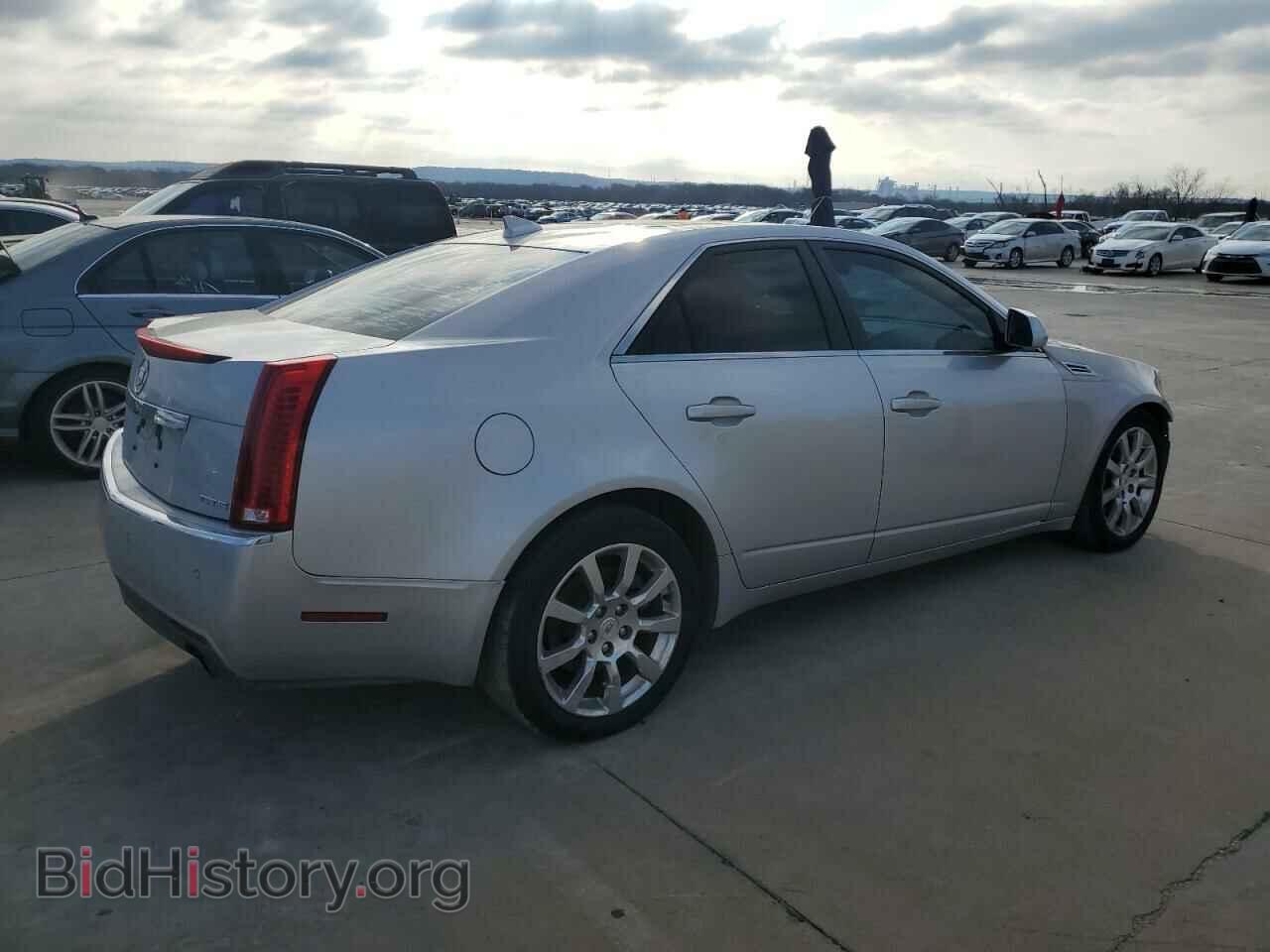 2009 CADILLAC CTS - VIN: 1G6DV57V190145940 - Фото 3