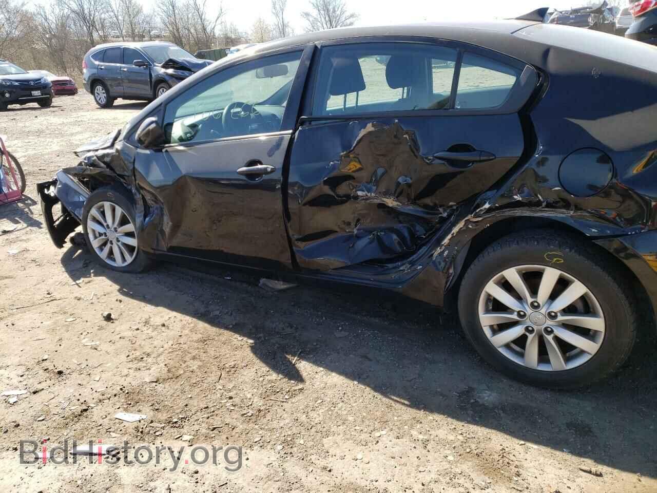 2016 KIA FORTE - VIN: KNAFX4A63G5453765 - Фото 9