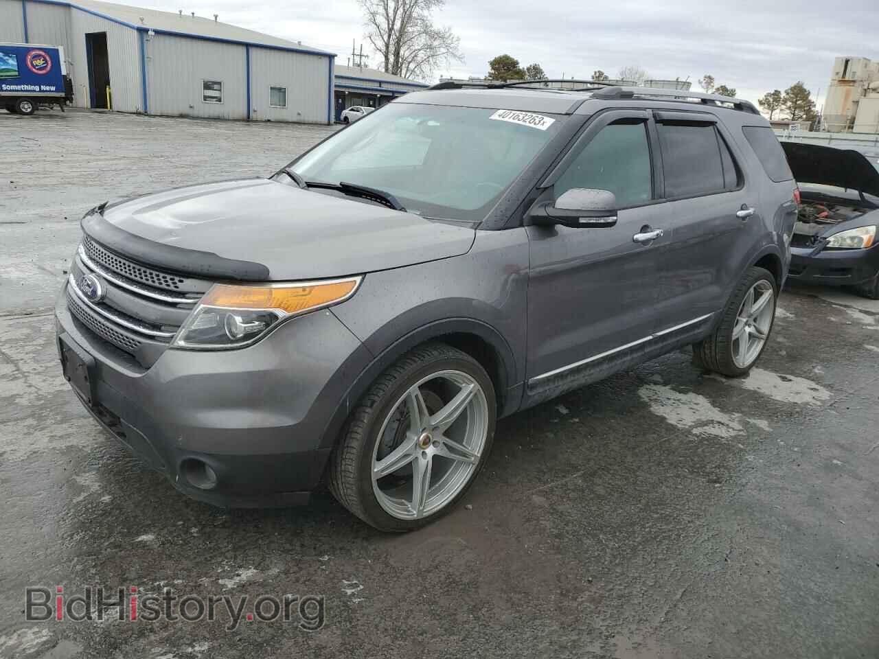 Фотография 1FM5K7F87DGC15213 - FORD EXPLORER 2013