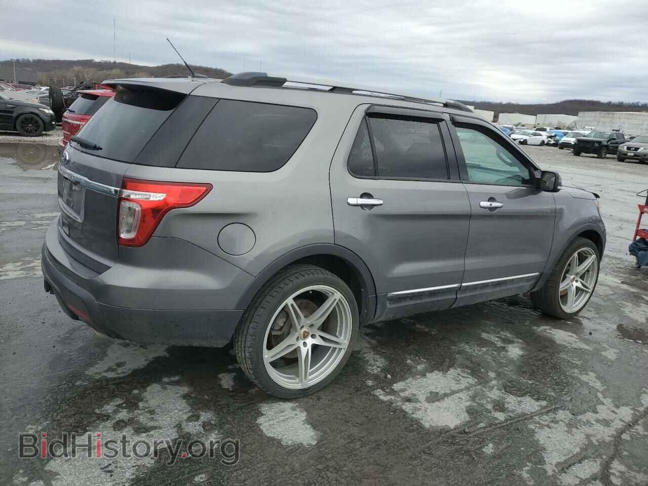 2013 FORD EXPLORER - VIN: 1FM5K7F87DGC15213 - Photo 3
