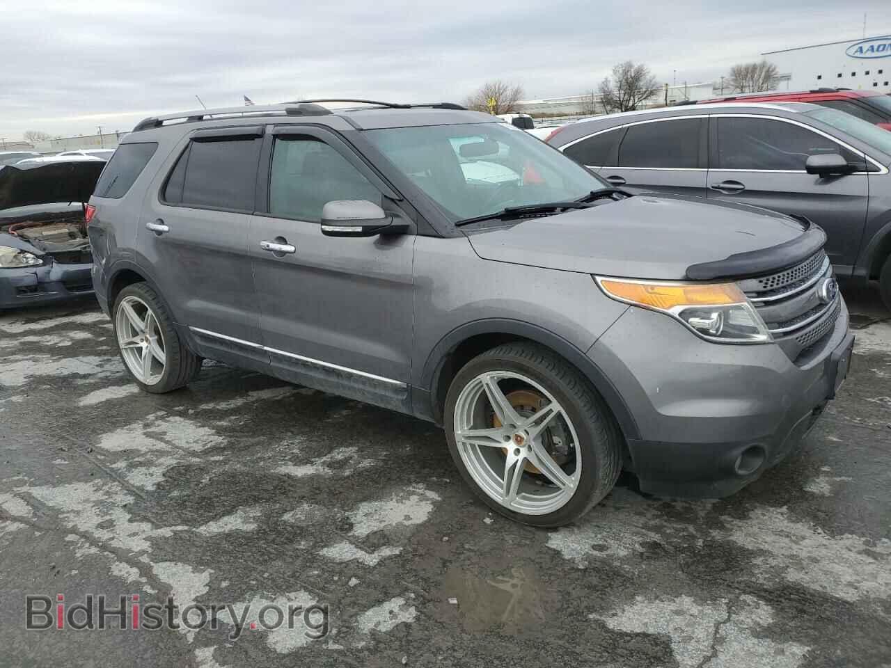 2013 FORD EXPLORER - VIN: 1FM5K7F87DGC15213 - Photo 4