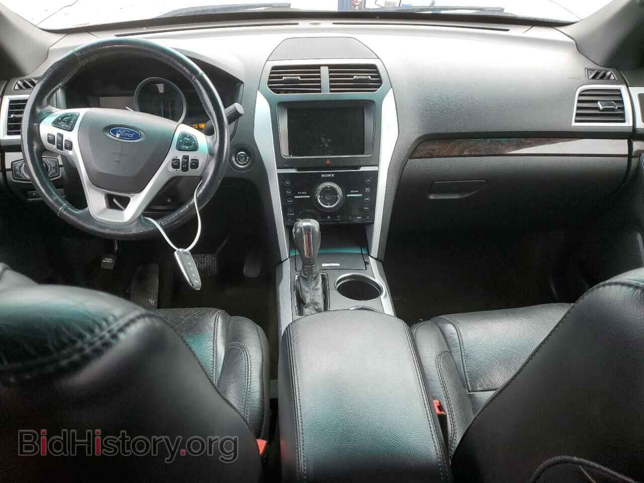2013 FORD EXPLORER - VIN: 1FM5K7F87DGC15213 - Photo 8