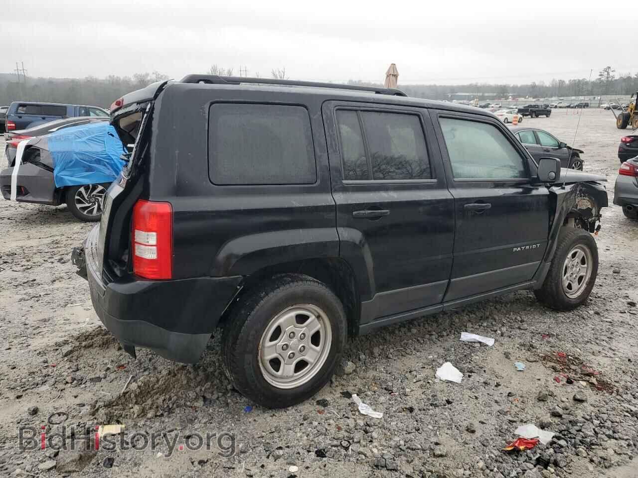 2014 JEEP PATRIOT - VIN: 1C4NJPBA8ED575268 - Фото 3