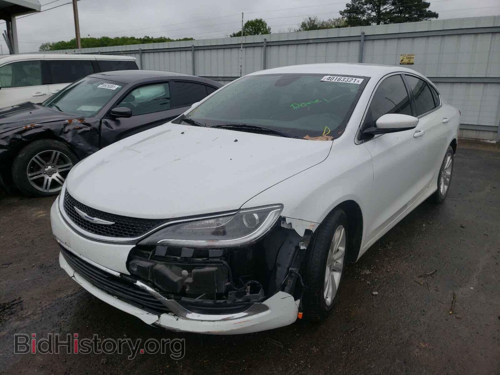 2015 CHRYSLER 200 - VIN: 1C3CCCAB8FN665749 - Фото 2