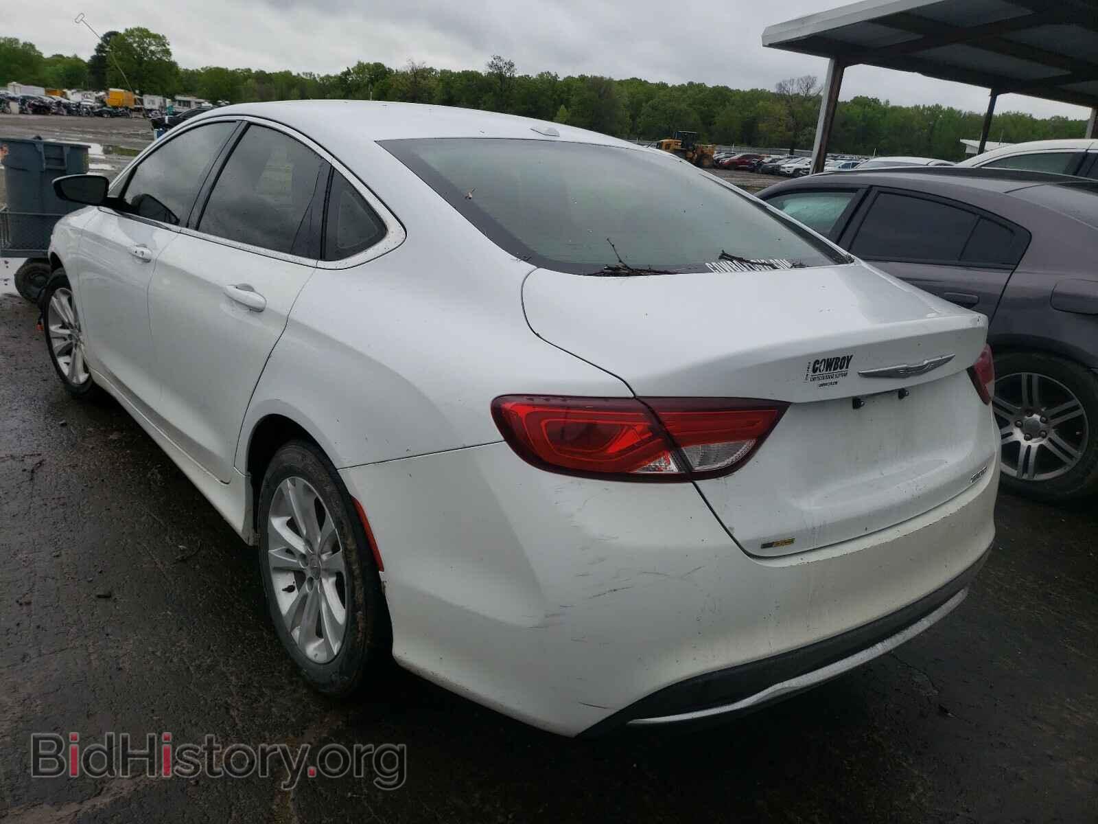 2015 CHRYSLER 200 - VIN: 1C3CCCAB8FN665749 - Фото 3