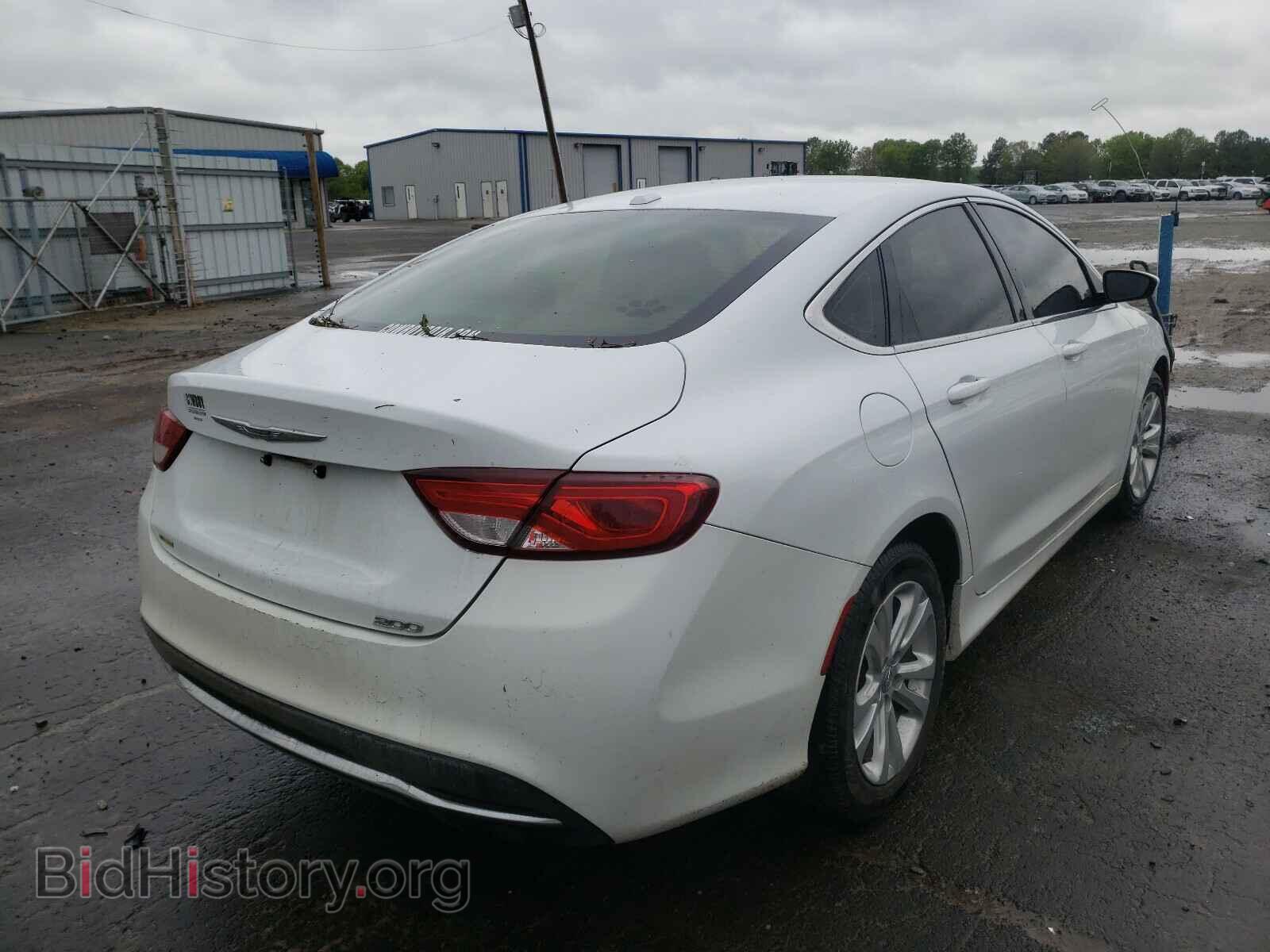 2015 CHRYSLER 200 - VIN: 1C3CCCAB8FN665749 - Фото 4
