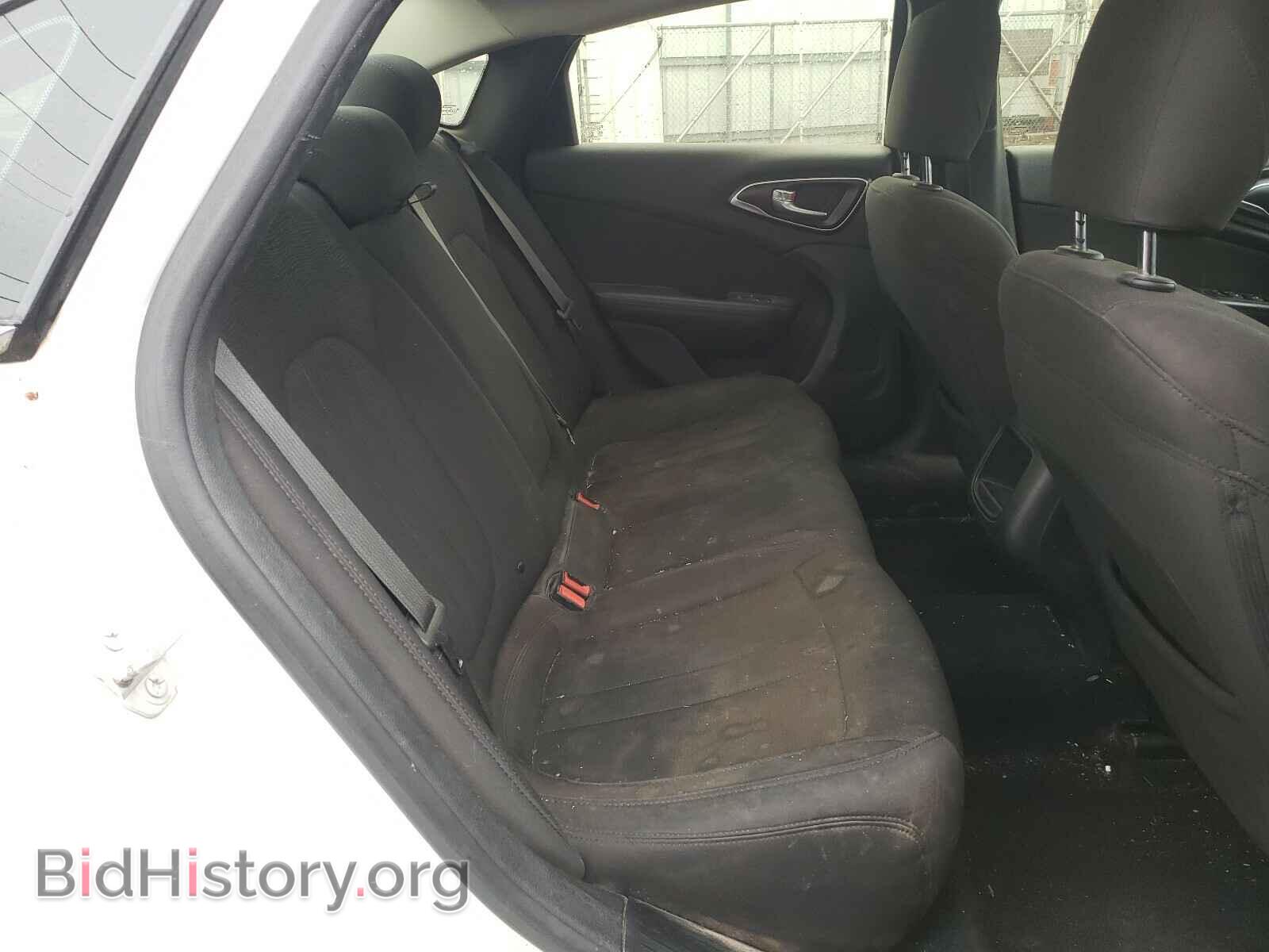 2015 CHRYSLER 200 - VIN: 1C3CCCAB8FN665749 - Фото 6