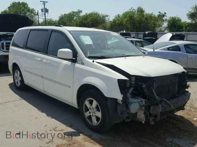 Photo 2D4RN5D11AR352782 - DODGE CARAVAN 2010