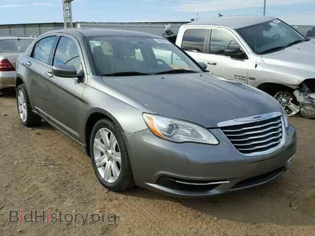 Фотография 1C3CCBBB5CN176522 - CHRYSLER 200 2012