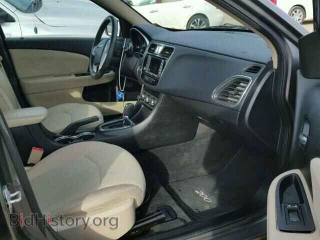 2012 CHRYSLER 200 - VIN: 1C3CCBBB5CN176522 - Фото 5