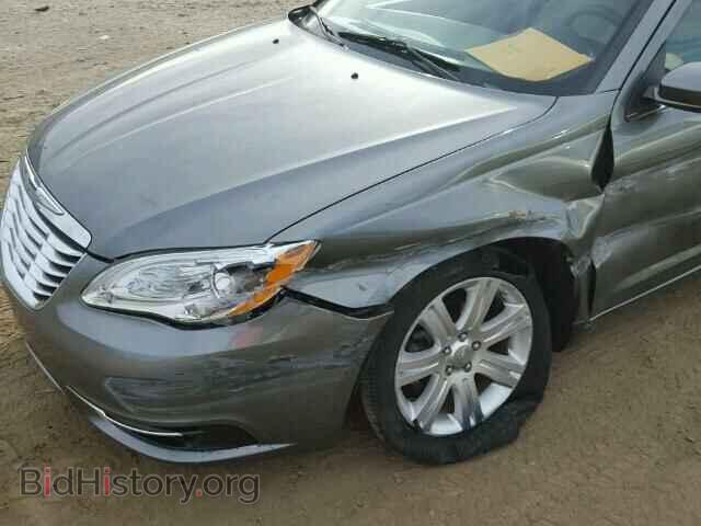 2012 CHRYSLER 200 - VIN: 1C3CCBBB5CN176522 - Фото 9