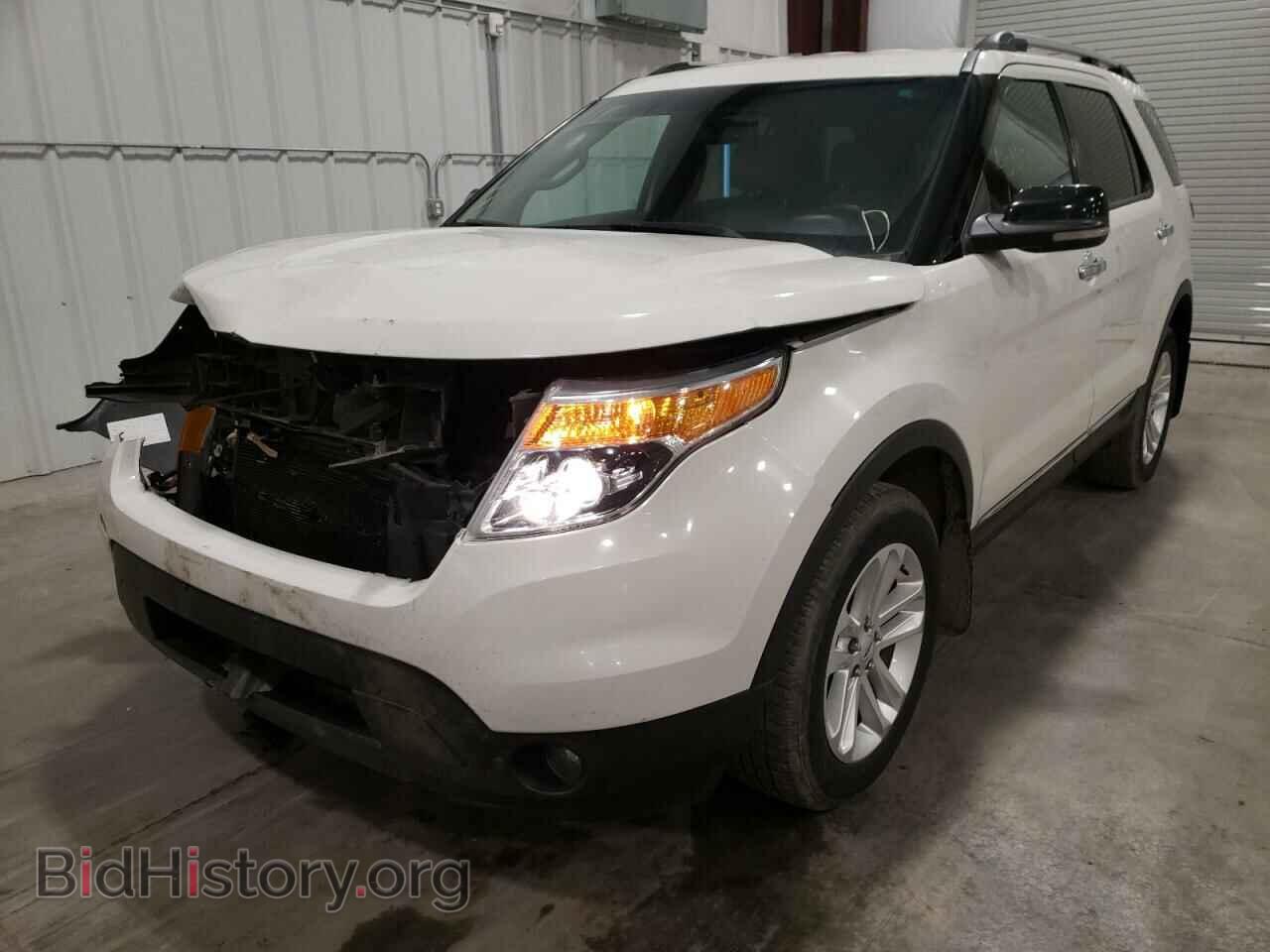 2012 FORD EXPLORER - VIN: 1FMHK8D83CGA57666 - Фото 2