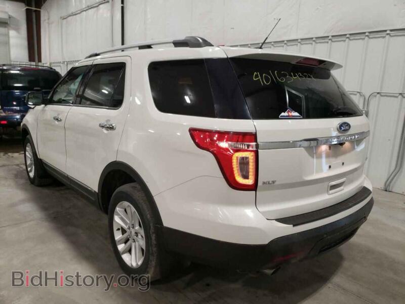 2012 Ford EXPLORER (VIN 1FMHK8D83CGA57666) — фото 3 из 10